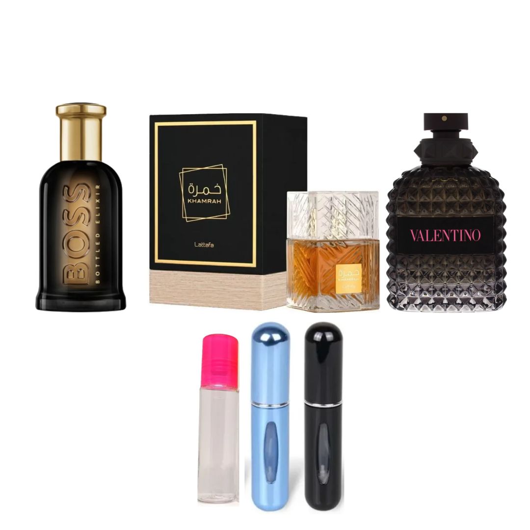 COMBO 3PERFUMES+2PERFUMEROS+1PROBADOR AD